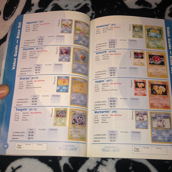POKÉMON COLLECTORS VALUE PRICE GUIDE BOOK - Picture 6 of 8